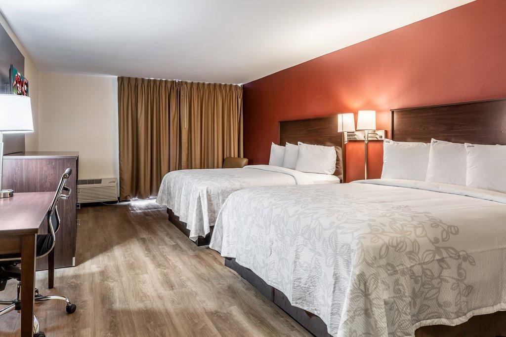 Red Roof Inn Plus & Suites Houston - Iah Airport Sw Ngoại thất bức ảnh