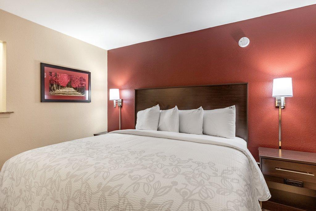 Red Roof Inn Plus & Suites Houston - Iah Airport Sw Ngoại thất bức ảnh