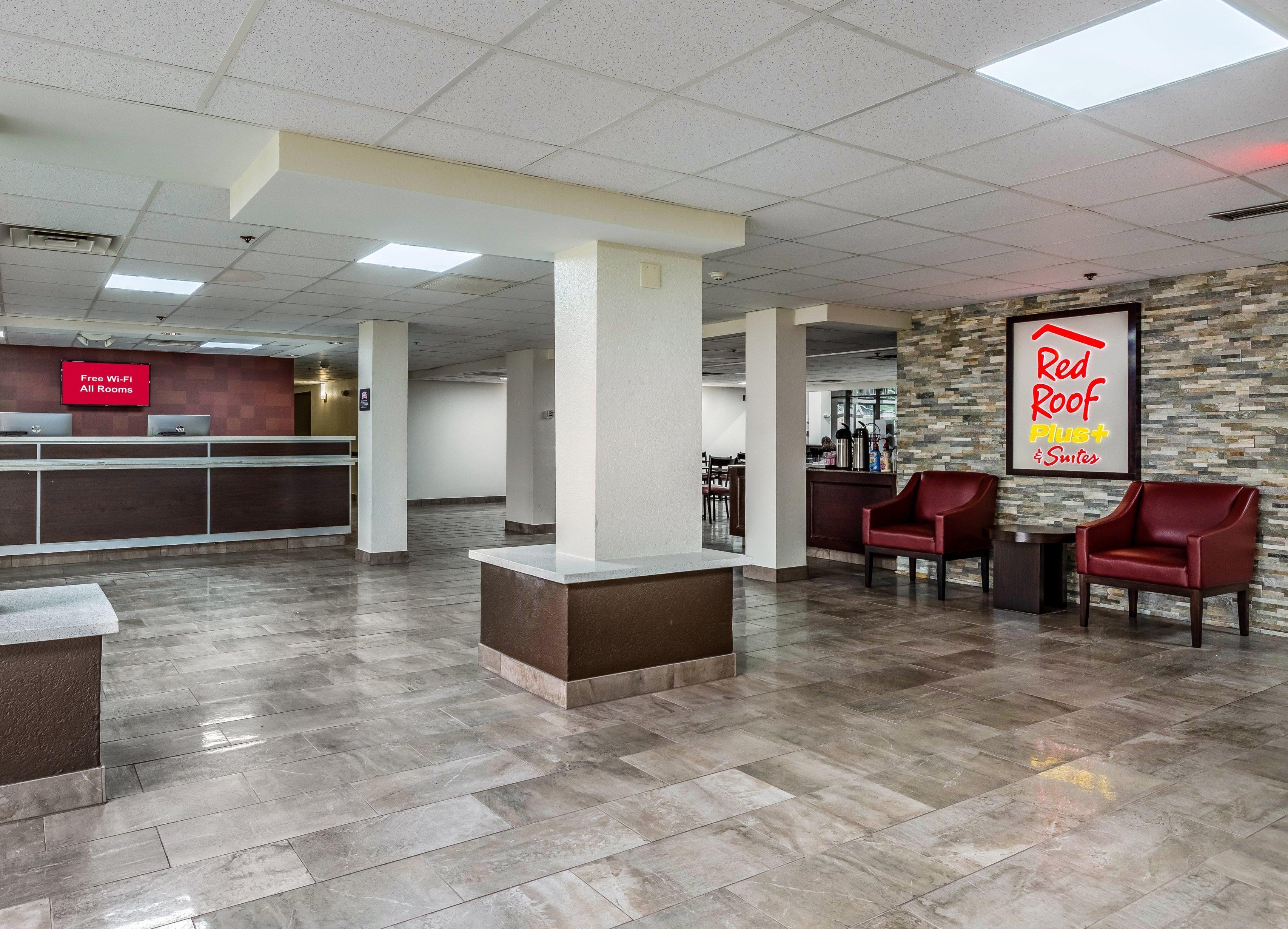 Red Roof Inn Plus & Suites Houston - Iah Airport Sw Ngoại thất bức ảnh